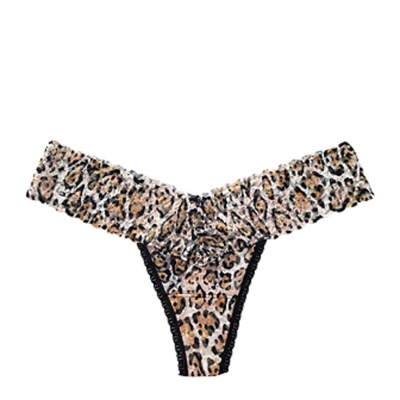 Victoria's Secret Leopard Print Thong Panty - Picture 1 of 3